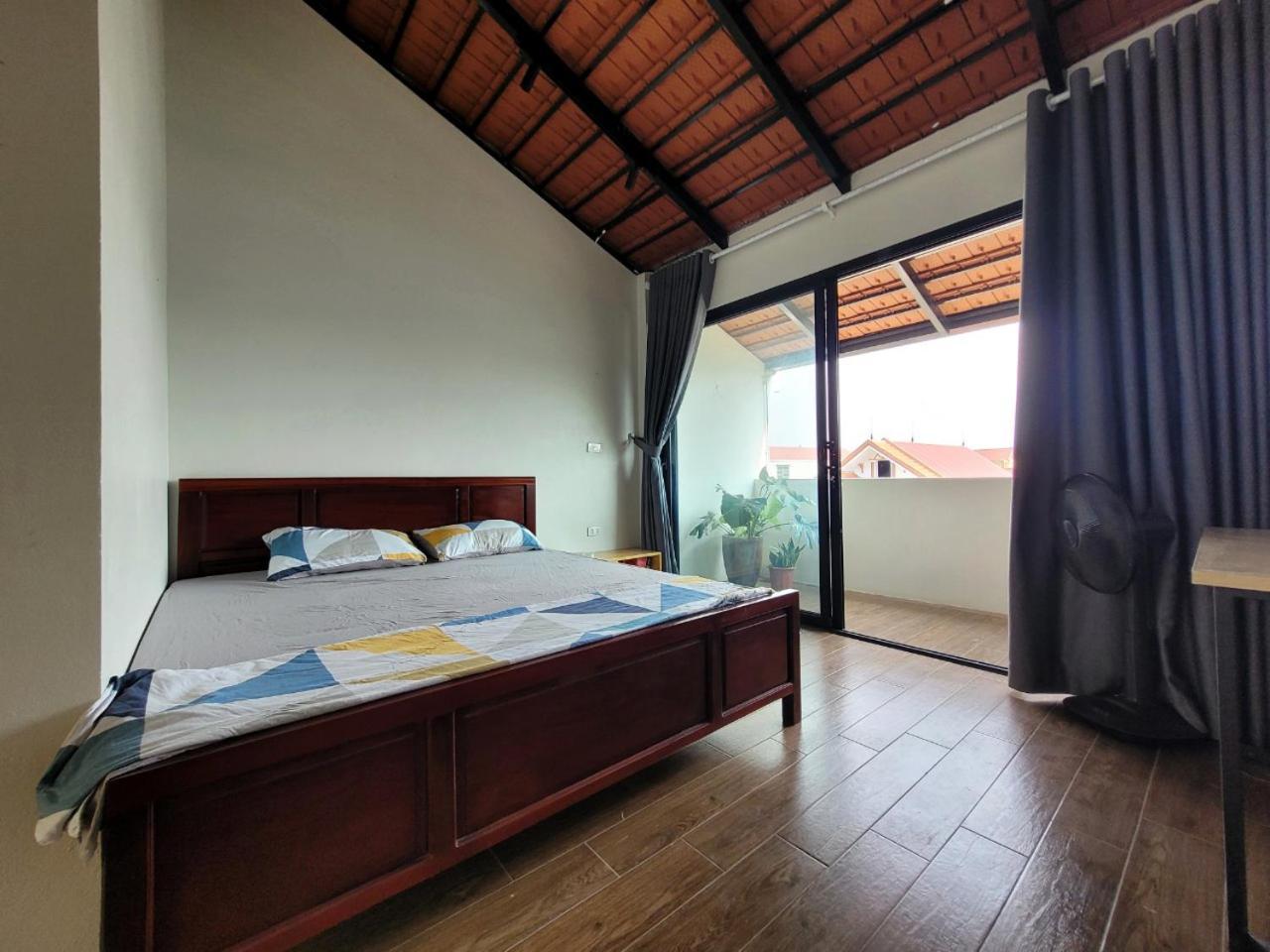 Noi Bai Flight Path Homestay Hanoi Kültér fotó