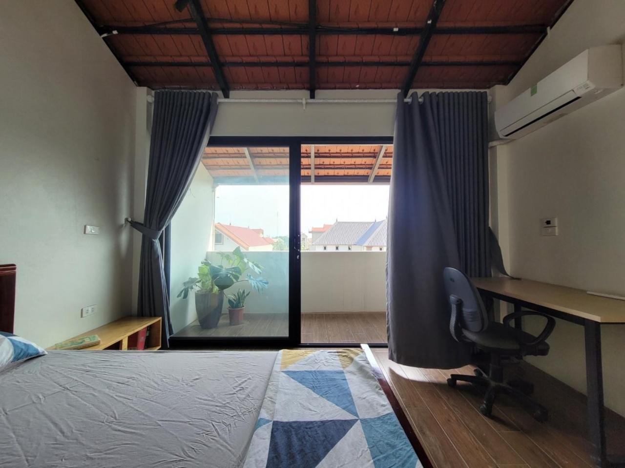 Noi Bai Flight Path Homestay Hanoi Kültér fotó