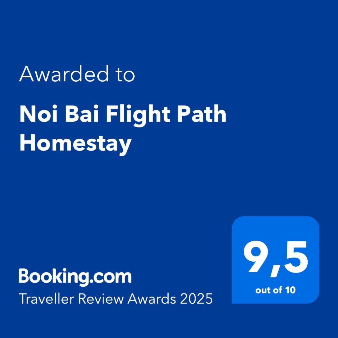 Noi Bai Flight Path Homestay Hanoi Kültér fotó